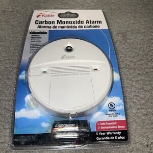 NIB Kidde Carbon Monoxide Alarm Detector Battery‎ Operated KN-COB-B *Sealed